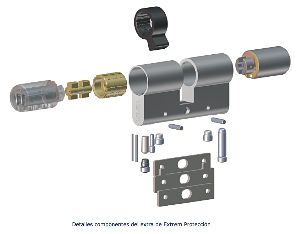 Cilindros Kaba Expert (VDS) Extrem Protection - Roconsa