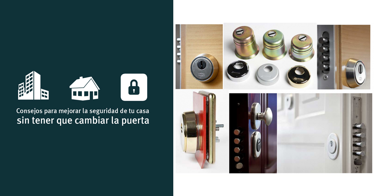 Consejos para reforzar la seguridad de la puerta de tu casa