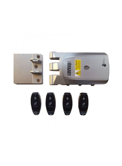 Remock Lockey Pro  Mando a Distancia Cerradura Seguridad Invisible