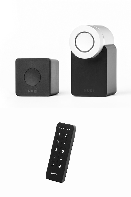 Nuki Keypad Combo: Smart Lock + Nuki Bridge y Keypad